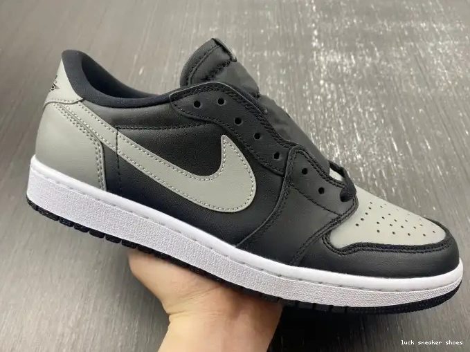 Cheap LUCY Retro Shadow Jordan 1 Low 705329-003 0420